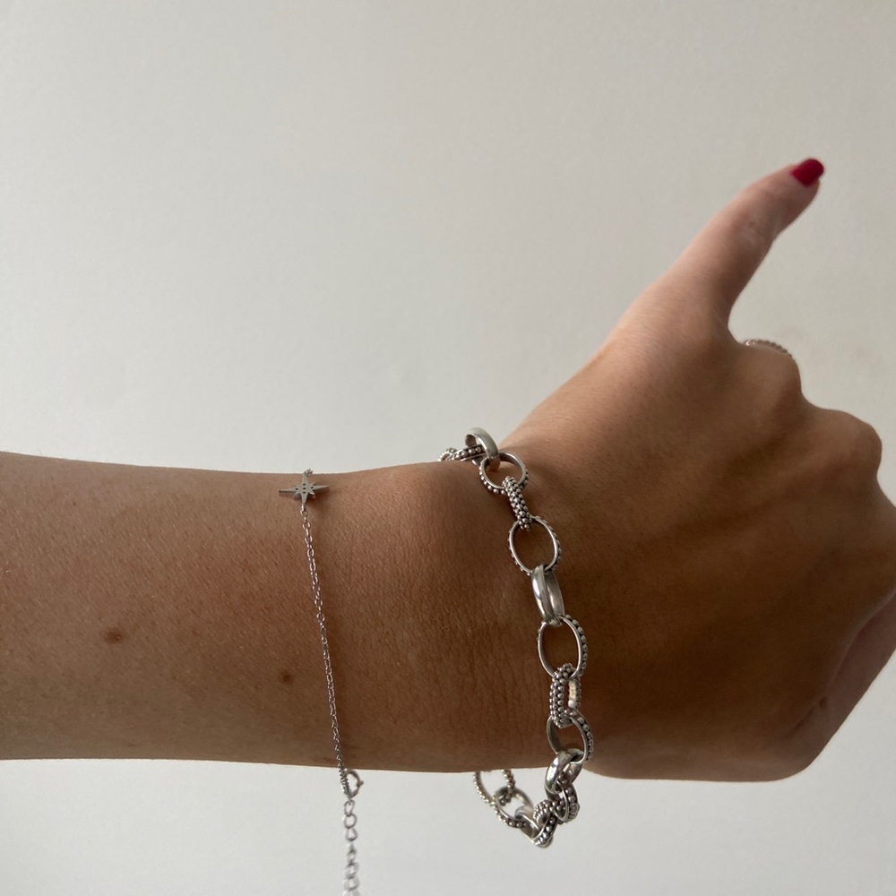 LAGOS Caviar Bead Link Bracelet
